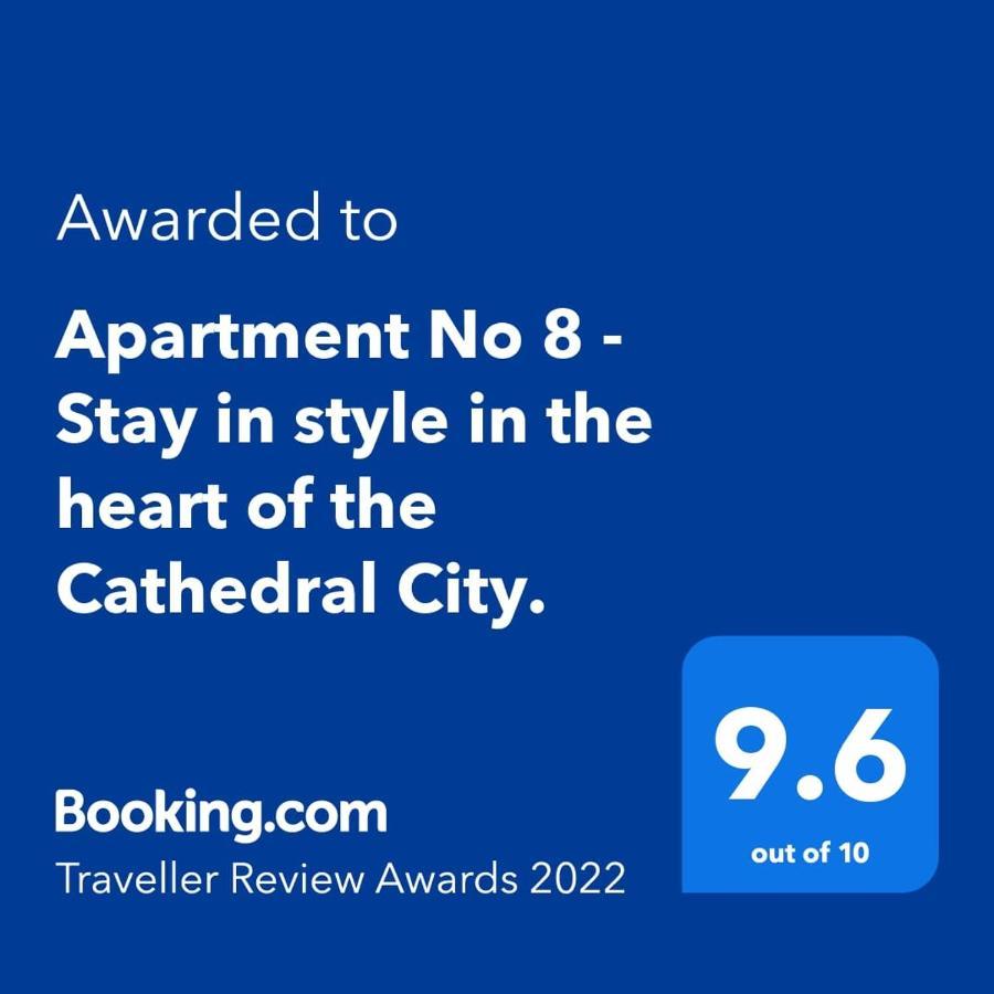 Apartment No 8 - Stay In Style In The Heart Of The Cathedral City. Truro Buitenkant foto